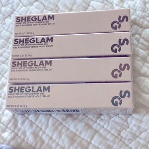 SheGlam Hold Em Up Tinted Brow Gel Pick 1 Sealed